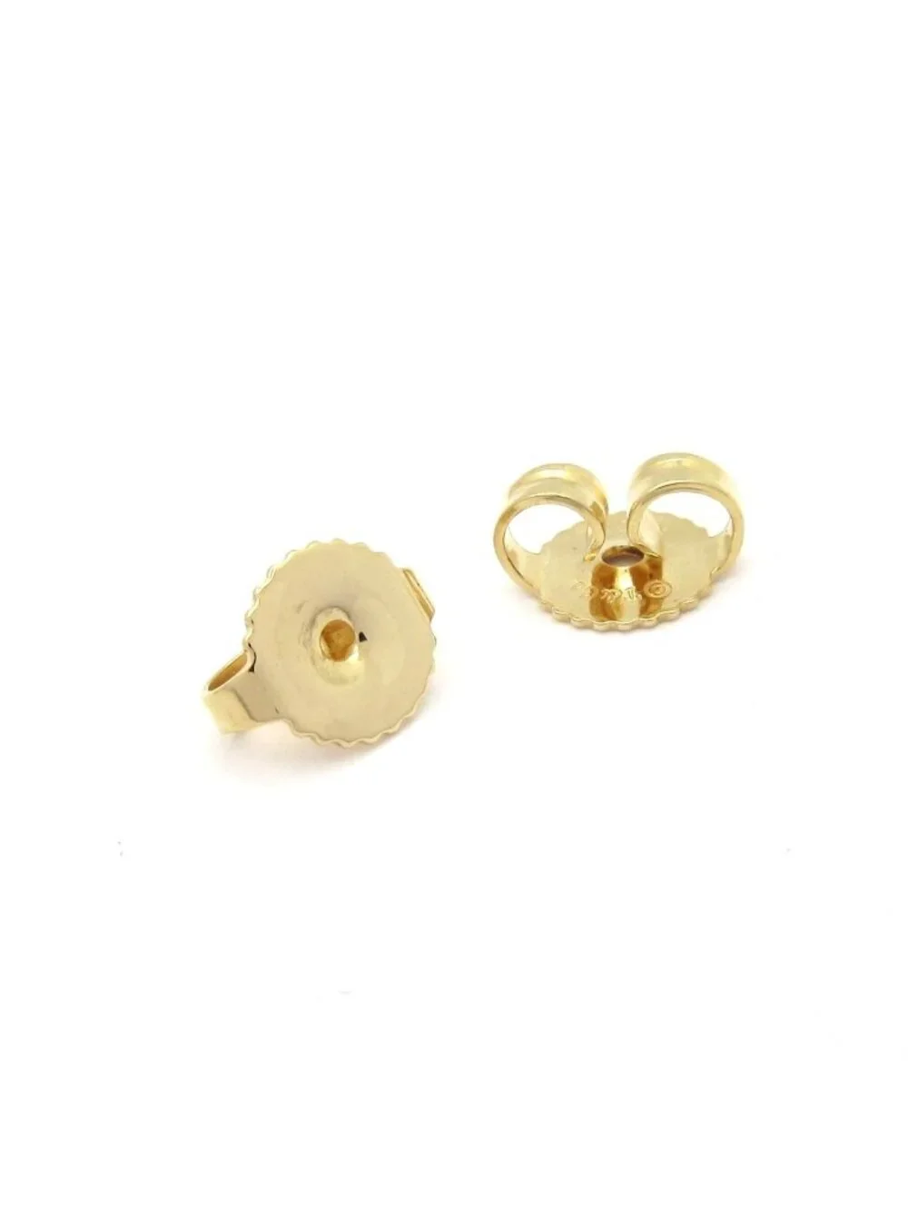 Tiffany & Co Earrings Atlas Triple Drop 18k Yellow Gold